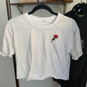 Vans Leila Hurst Rose Tshirt